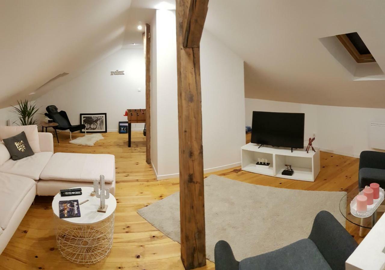 Le Bas Rebberg - Face Gare Apartment มูลูส ภายนอก รูปภาพ