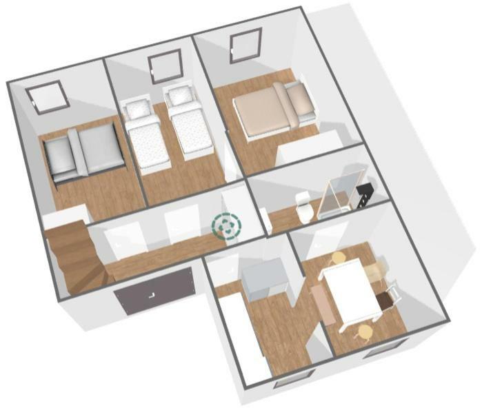 Le Bas Rebberg - Face Gare Apartment มูลูส ภายนอก รูปภาพ
