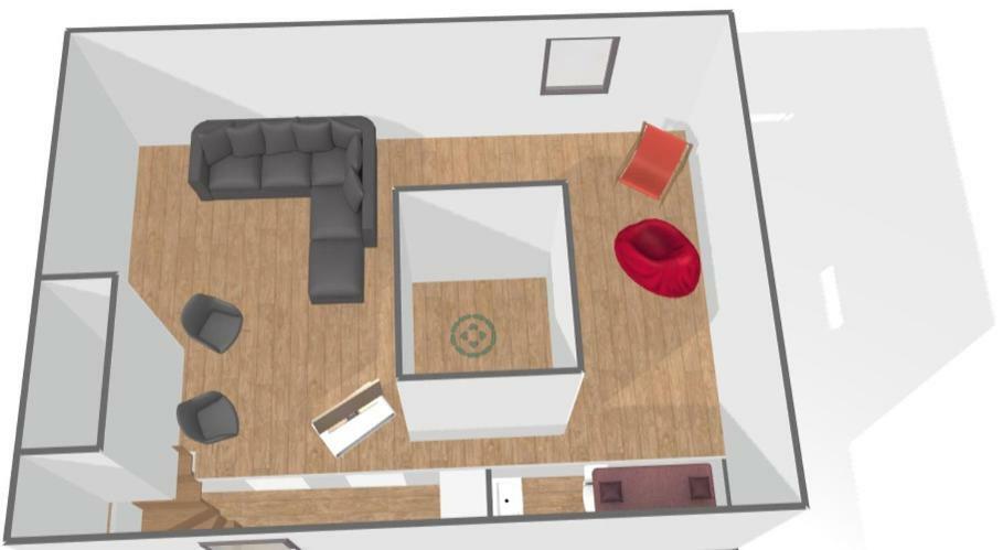 Le Bas Rebberg - Face Gare Apartment มูลูส ภายนอก รูปภาพ