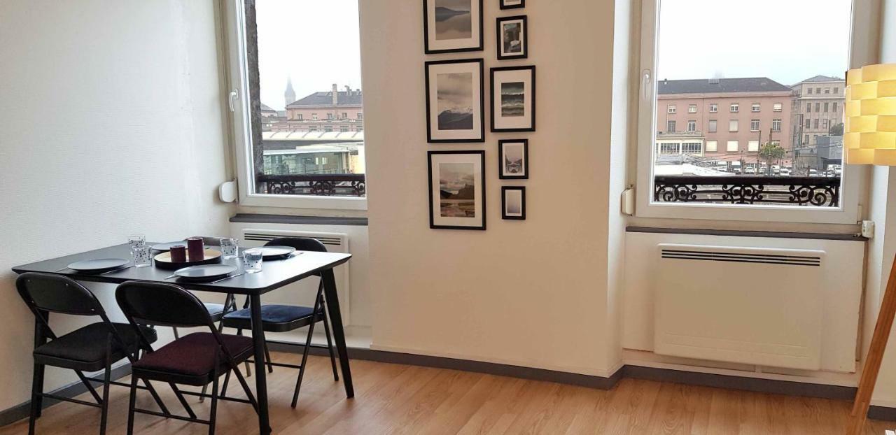 Le Bas Rebberg - Face Gare Apartment มูลูส ภายนอก รูปภาพ