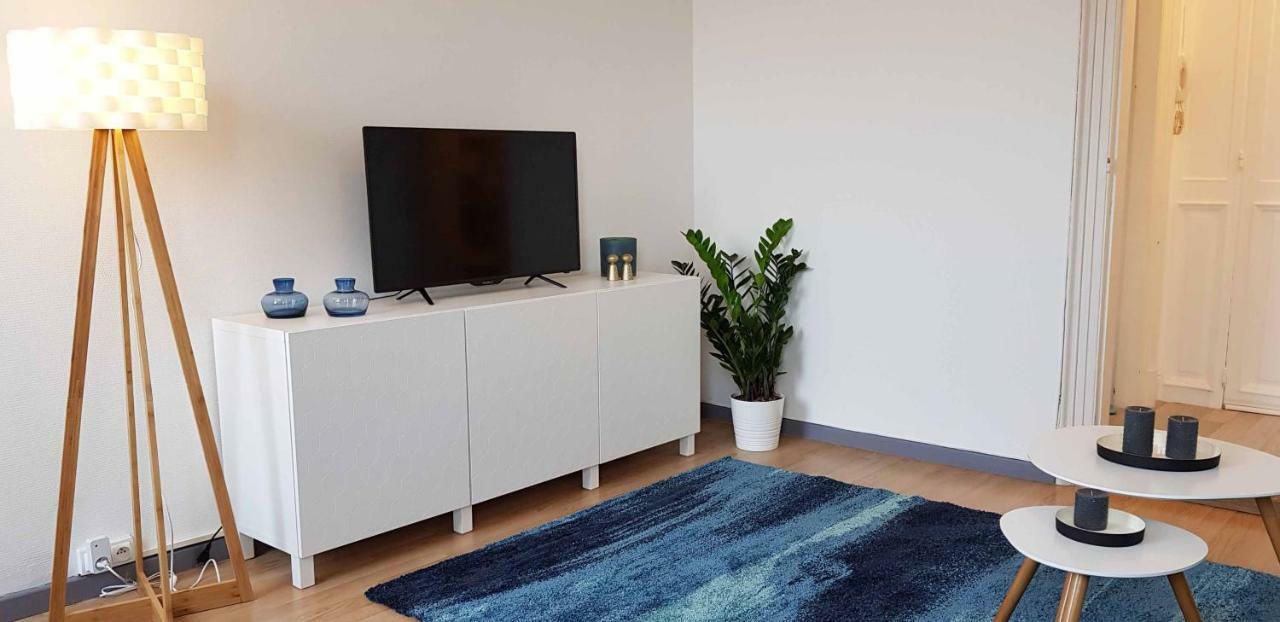 Le Bas Rebberg - Face Gare Apartment มูลูส ภายนอก รูปภาพ